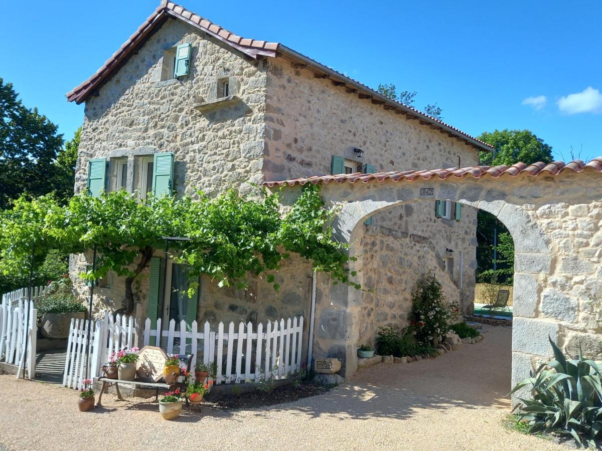 Le Gite De Romain Sanvensa Exterior foto